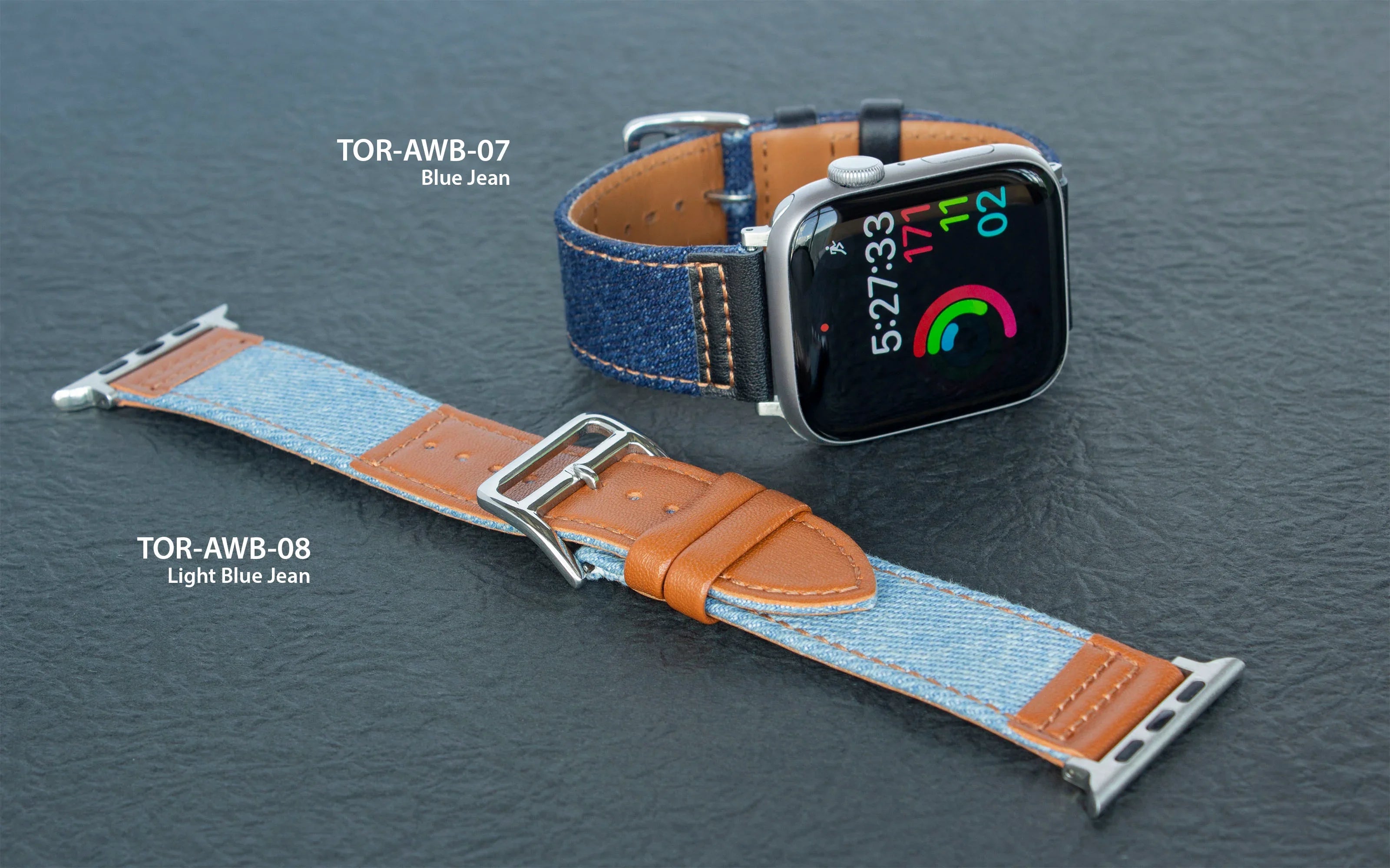 Torrii Watch 40/41/42 Mm Strap - Blue Jean - Tashqila Torrii Watch 40/41/42 Mm Strap - Blue Jean - Tashqila